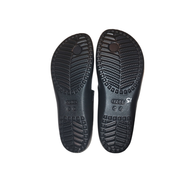 Crocs Floral Sandals - Picture 2 of 2